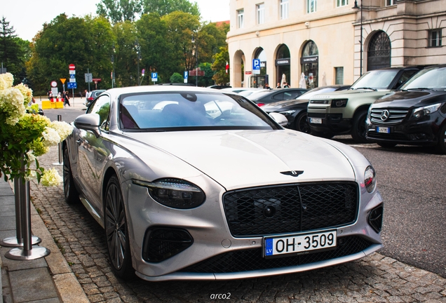 Bentley Continental GT Speed 2025 First Edition