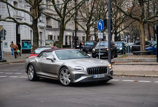 Bentley Continental GTC Azure 2025