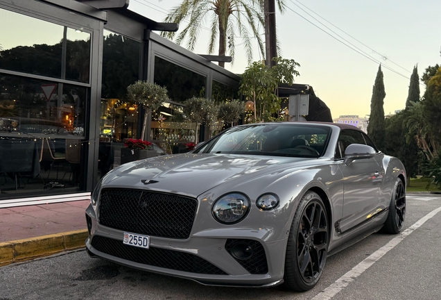 Bentley Continental GTC Speed 2021