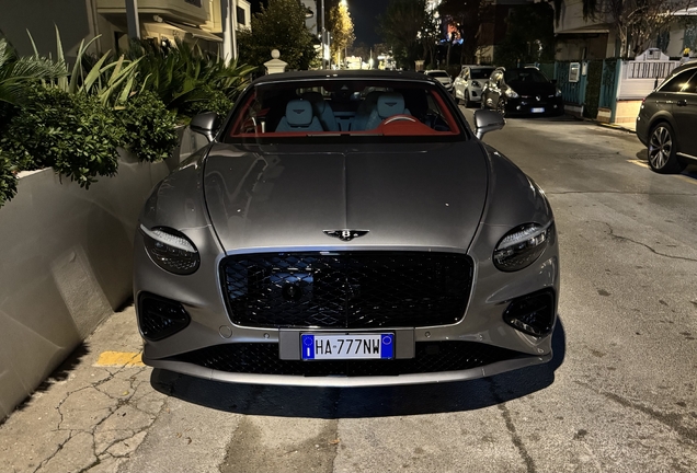 Bentley Continental GTC Speed 2025