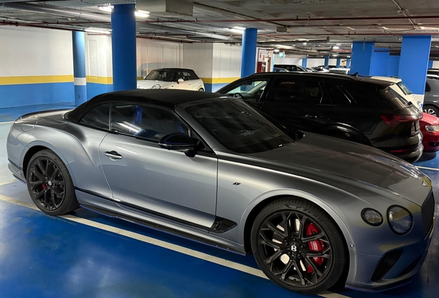 Bentley Continental GTC V8 S 2023
