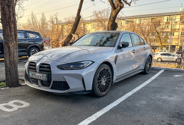 BMW M3 G80 Sedan Competition