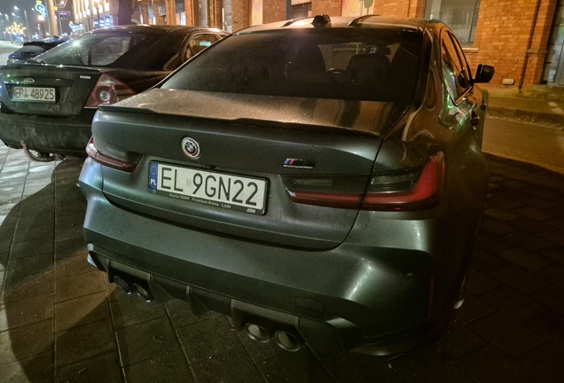 BMW M3 G80 Sedan Competition