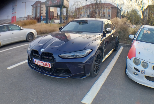 BMW M3 G80 Sedan Competition