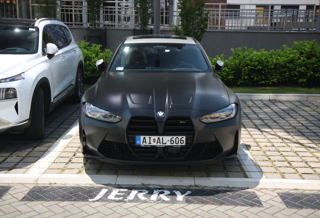 BMW M3 G80 Sedan Competition