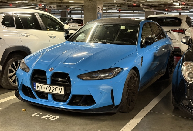 BMW M3 G80 Sedan Competition