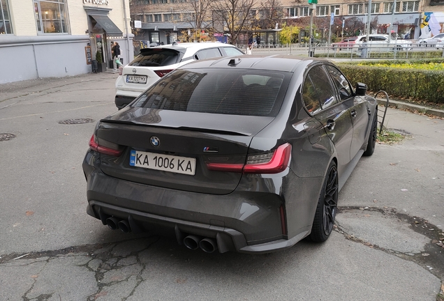 BMW M3 G80 Sedan Competition