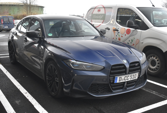 BMW M3 G80 Sedan Competition