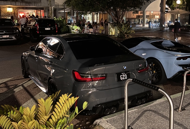 BMW M3 G80 Sedan Competition