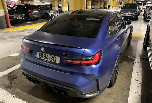 BMW M3 G80 Sedan Competition