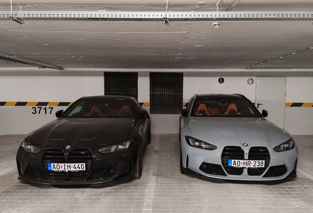 BMW M3 G81 Touring Competition