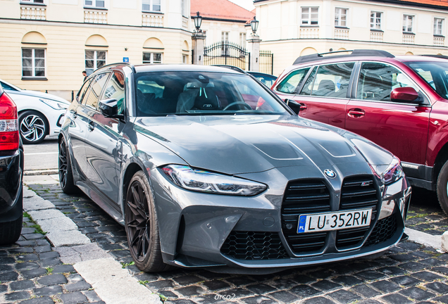 BMW M3 G81 Touring Competition
