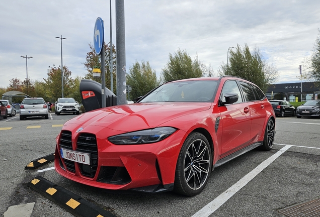 BMW M3 G81 Touring Competition