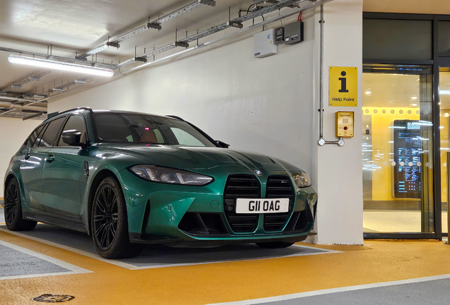 BMW M3 G81 Touring Competition