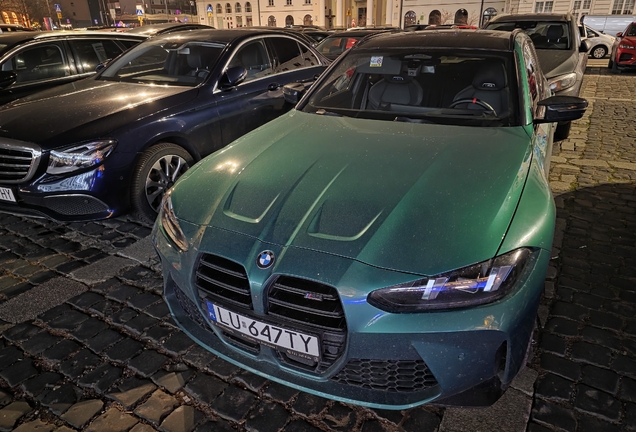 BMW M3 G81 Touring Competition