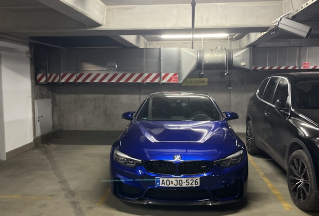 BMW M4 F82 CS
