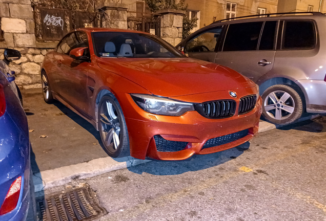 BMW M4 F83 Convertible