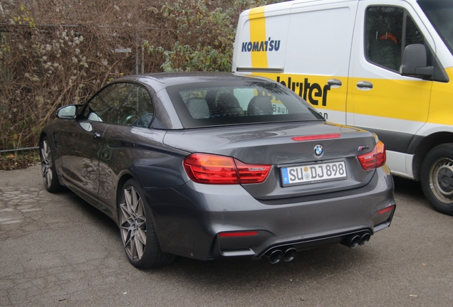 BMW M4 F83 Convertible
