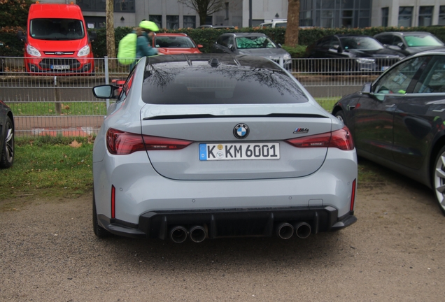 BMW M4 G82 Coupé Competition