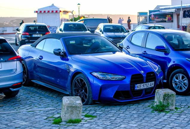 BMW M4 G83 Convertible Competition