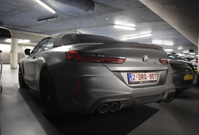 BMW M8 F91 Convertible