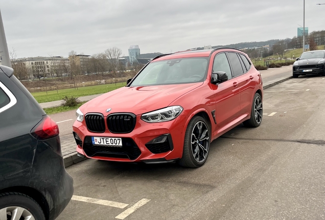 BMW X3 M F97 Competition