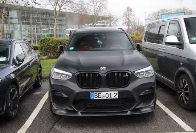 BMW X3 M F97 Competition