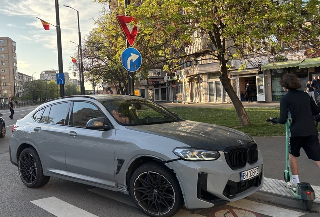 BMW X4 M F98 Competition 2022
