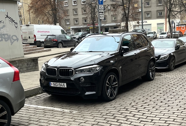 BMW X5 M F85