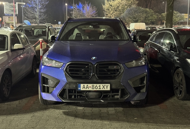 BMW X5 M F95 Competition 2024