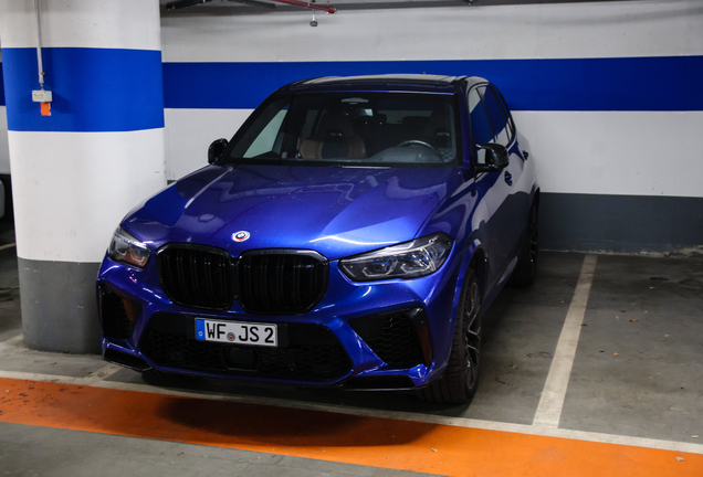 BMW X5 M F95 Competition