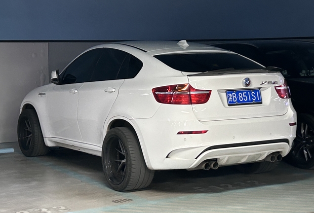 BMW X6 M E71