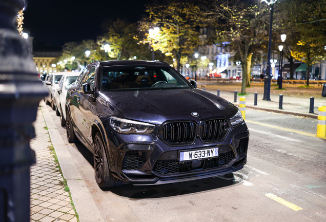 BMW X6 M F96 Competition