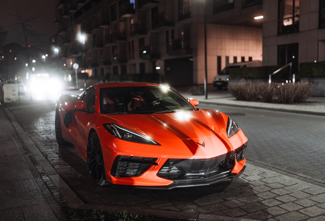 Chevrolet Corvette C8 Stingray