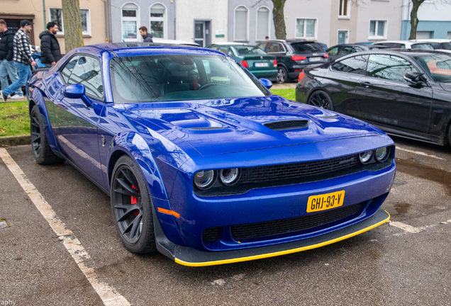 Dodge Challenger SRT Hellcat Widebody