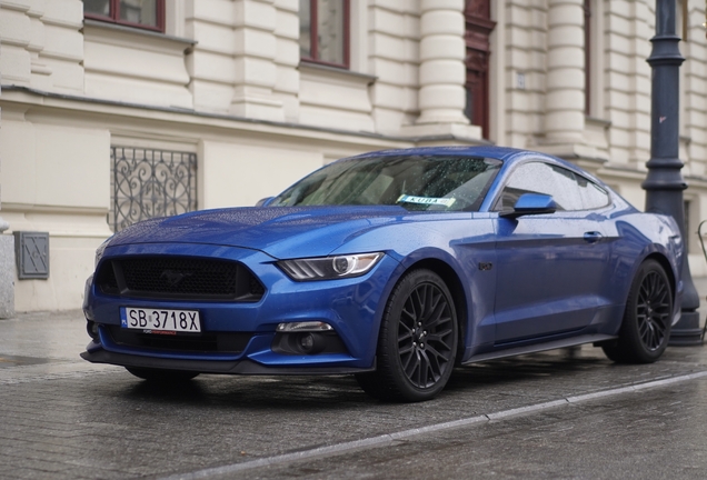 Ford Mustang GT 2015