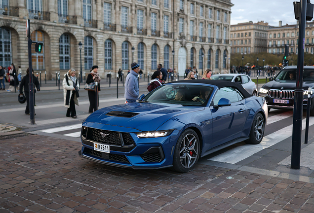 Ford Mustang GT Convertible 2024