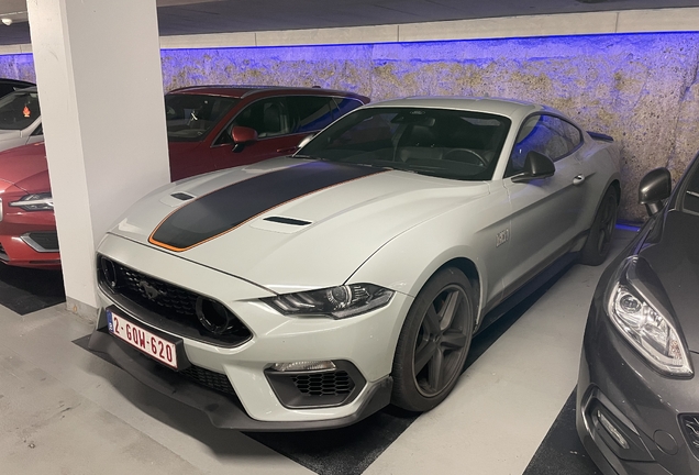 Ford Mustang Mach 1 2021