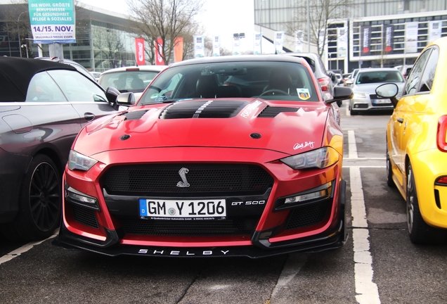 Ford Mustang Shelby GT500 2020