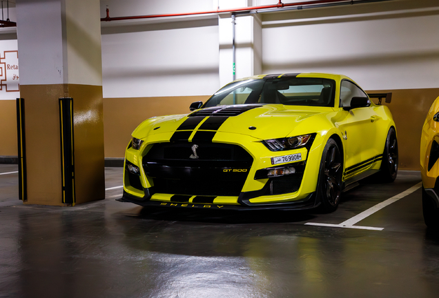 Ford Mustang Shelby GT500 2020
