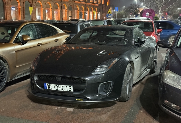 Jaguar F-TYPE 400 Sport Coupé