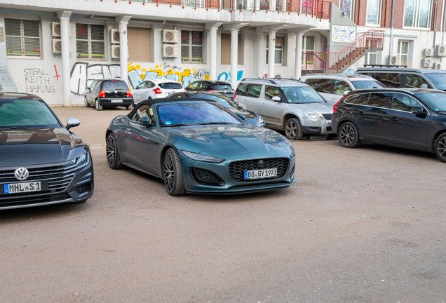 Jaguar F-TYPE P450 75 Convertible