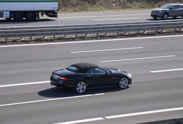 Jaguar XKR Convertible 2012