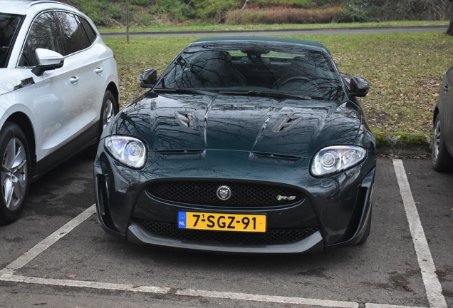 Jaguar XKR-S Convertible 2012