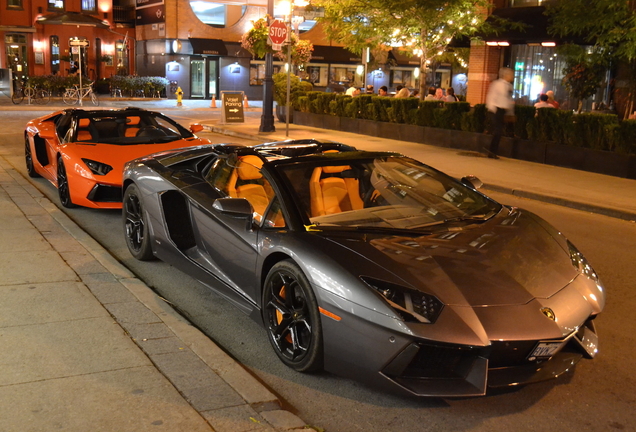 Lamborghini Aventador LP700-4 Roadster