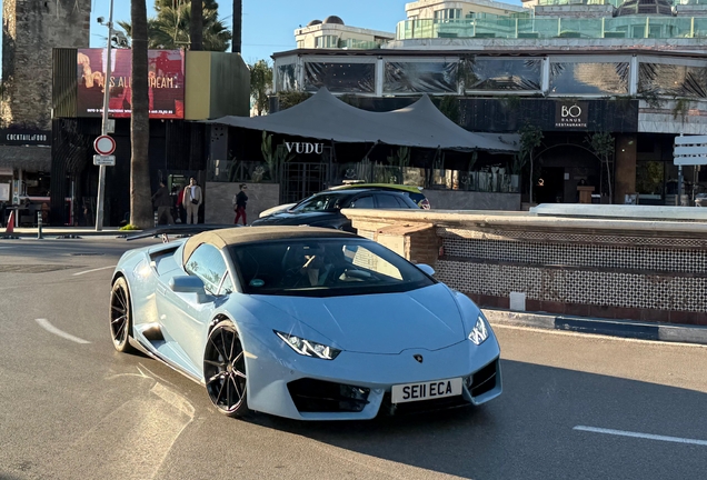 Lamborghini Huracán LP580-2 Spyder