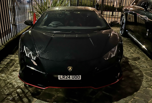 Lamborghini Huracán LP640-2 Tecnica