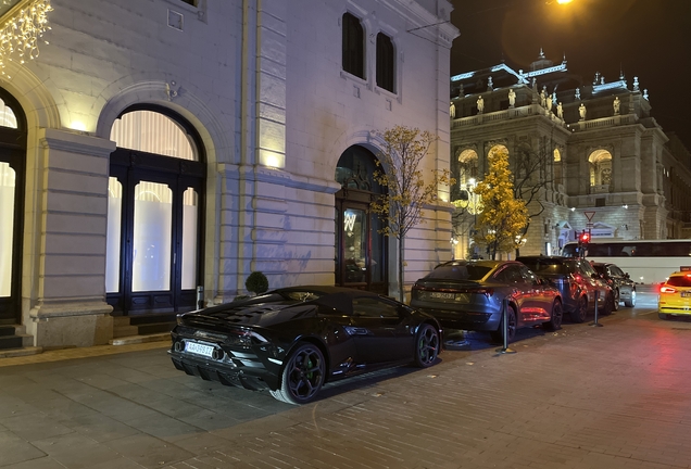 Lamborghini Huracán LP640-4 EVO Spyder