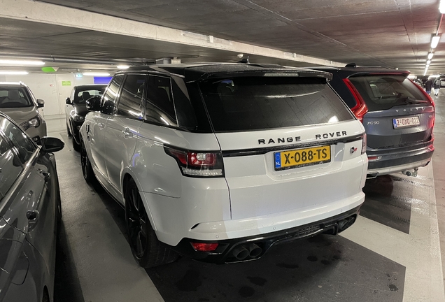 Land Rover Range Rover Sport SVR