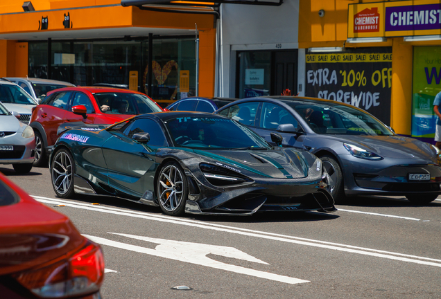 McLaren 720S Spider Novitec